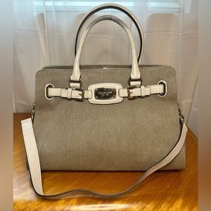 Michael Kors Large Purse, Canvas Bag